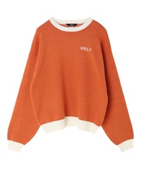 Hurley ハーレー CR   WSW2322016 レディース セーター(ORG-S)