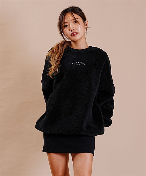 BILLABONG/ビラボン レディース ワンピース ボア ルーズフィット BD014-365