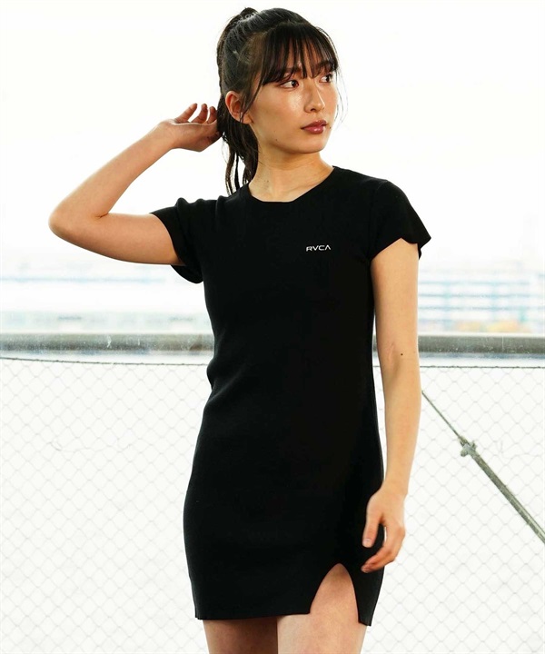 RVCA ルーカ RVCA BORDER TEE BE043-502 ワンピース