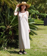BILLABONG ビラボン STRIPED LONG ONEPIECE タンク ストライプ ロング レディース ワンピース BE01C-351(CRC0-M)
