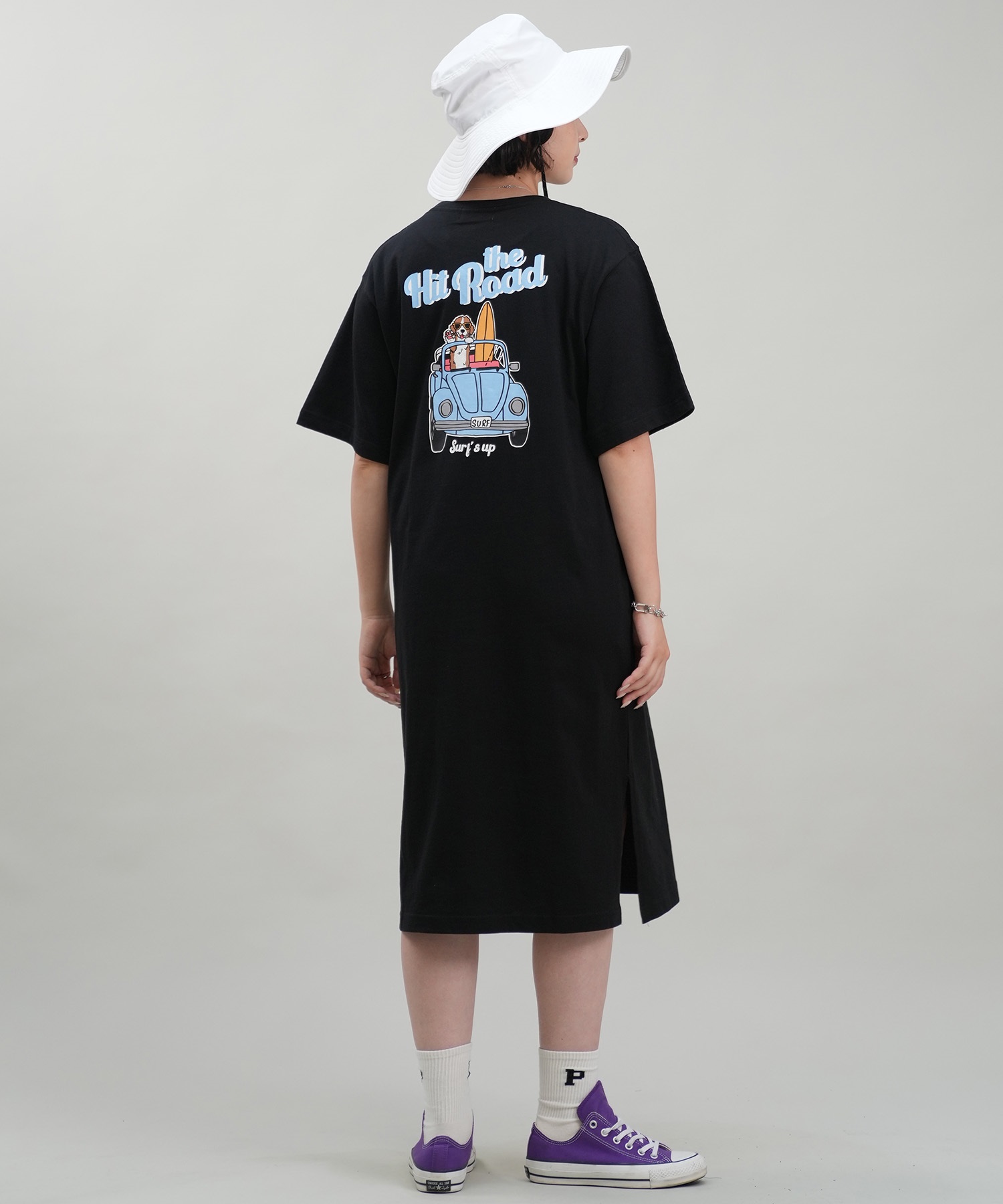 SURF'S UP サーフズアップ ワンピース レディース バック SURF'S UP サーフズアップ ワンピース レディース バック