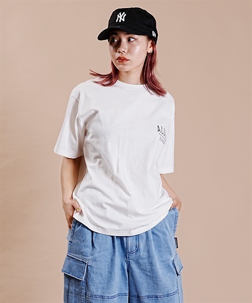 ALOHA SUNDAY/アロハサンデー デザインTシャツ AS-MS-004