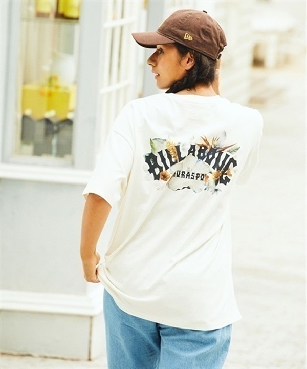 ムラサキスポーツ×BILLABONG/ビラボン×KAMEA HADAR/カメア・ハーダー ユニフォームプロジェクト BD013-245 半袖Tシャツ レディース