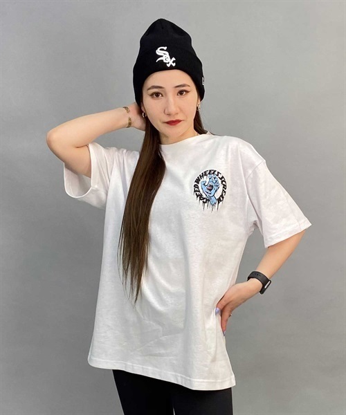 【TOTEME】半袖クルーネックTシャツ SANTA CRUZ サンタクルーズ 502232433 レディース トップス