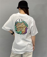 SANTA CRUZ サンタクルーズ SLASHER DOT S/S TEE 502231433 レディース 半袖 Tシャツ バックプリント KK1 C29(WT-M)