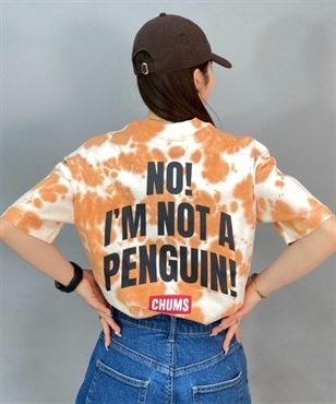 CHUMS チャムス Oversized I'm Not A Penguin T-Shirt オーバーサイズド CH11-2168 レディース 半袖 Tシャツ KK1 D10