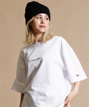 【マトメガイ対象】NEW ERA ニューエラ HANDWRITTEN LOGO 13732626 レディース 半袖 Tシャツ ムラサキスポーツ限定 KK1 C30