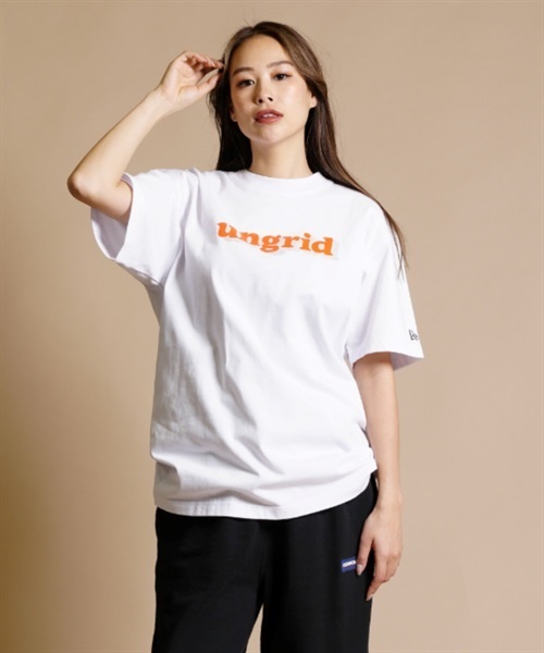 NEW ERA ニューエラ × UNGRID アングリット SS COTTON TEE UNGRID  