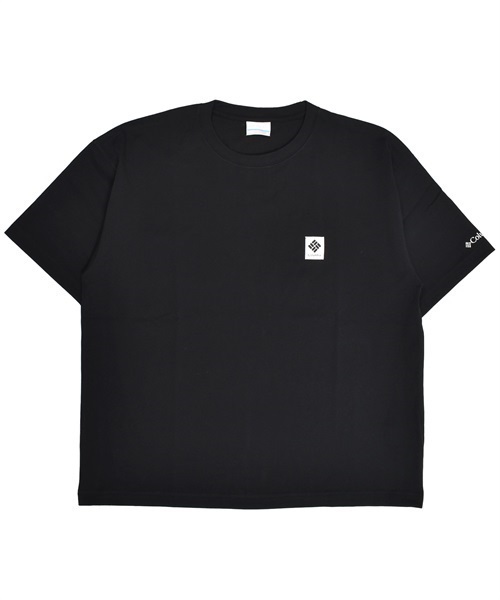 Columbia コロンビア Imperial Park Graphic SS Tee PM6871 レディース 半袖 Tシャツ KK1 D14(BKBL-S)