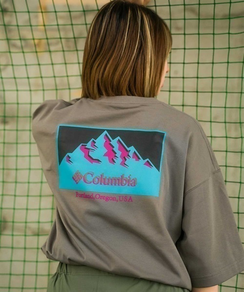 Columbia コロンビア Imperial Park Graphic SS Tee PM6871