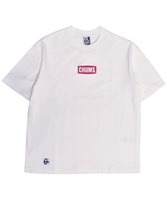 CHUMS チャムス Oversized Mini Logo T CH11-2165 レディース 半袖 Tシャツ KK1 D8