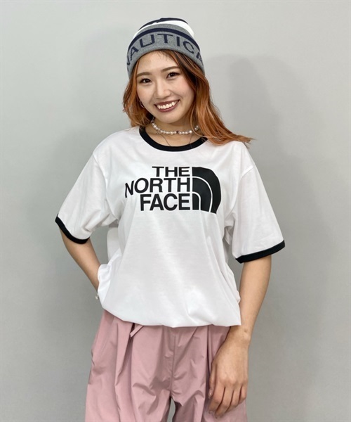 THE NORTH FACE ザ・ノース・フェイス ショートスリーブリンガーティー NT32373 レディース 半袖 Tシャツ KK1 C28(WT-S)