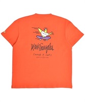 What it isNt ART BY MARKGONZALES アートバイ マークゴンザレス 2H7-13398 レディース 半袖 Tシャツ KK2 D20(OR-M)