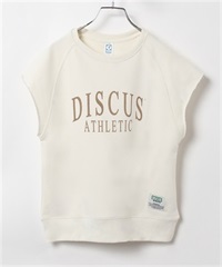 DISCUS ATHLETIC ディスカス アスレチック 3287-7970 レディース トップス カットソー Tシャツ 半袖 KK C30(GR-M)