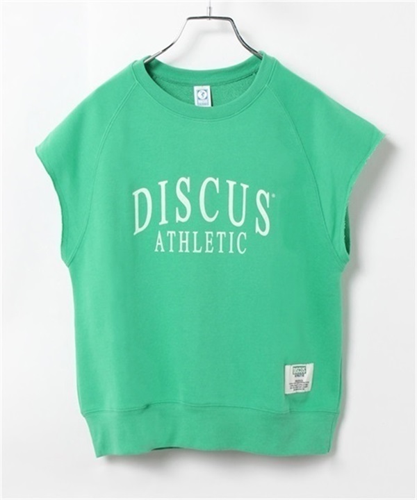 【マトメガイ対象】DISCUS ATHLETIC ディスカス アスレチック 3287-7970 レディース トップス カットソー Tシャツ 半袖 KK C30