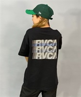 RVCA ルーカ SHADOW RVCA TEE BD043-P21 レディース 半袖 Tシャツ ムラサキスポーツ限定 KK1 B28