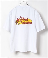 WORLD INDUSTRIES ワールドインダストリーズ MWISDST5 レディース トップス カットソー Tシャツ 半袖 KK D27