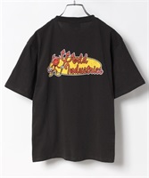 WORLD INDUSTRIES ワールドインダストリーズ MWISDST5 レディース トップス カットソー Tシャツ 半袖 KK D27(BKYE-M)