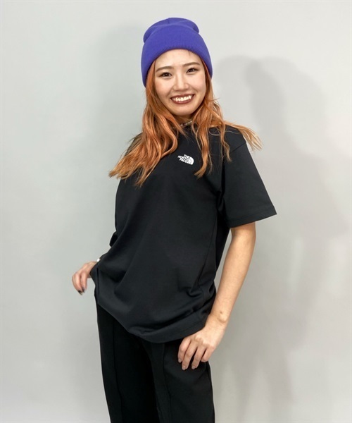 THE NORTH FACE ザ・ノース・フェイス S/S BC SQAR LOGO T NTW32350 レディース 半袖 Tシャツ KK1 A26(K-M)