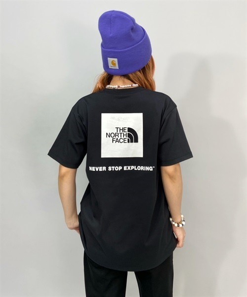 THE NORTH FACE ザ・ノース・フェイス S/S BC SQAR LOGO T NTW32350 レディース 半袖 Tシャツ KK1 A26(K-M)