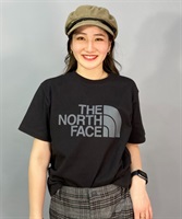 THE NORTH FACE ザ・ノース・フェイス S/S BIG LOGO TEE NTW32356 レディース 半袖 Tシャツ UVカット KK2 A31(K-S)