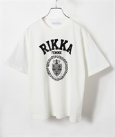 RIKKA FEMME リッカファム R23SS002 レディース トップス カットソー Tシャツ 半袖 KK E11