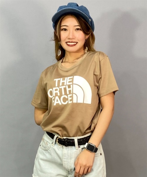 THE NORTH FACE ザノースフェイス 半袖Tシャツ レディース L