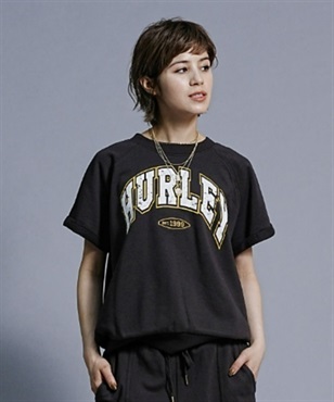 ダートショートスリーブTシャツ WハードウェアグラフィックショートスリーブT(S Blue Pine