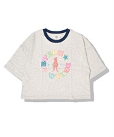 ROXY ロキシー BYRON DREAM RST231629T レディース 半袖 Tシャツ YUUKI IWAMA コラボレーション KX2 E5