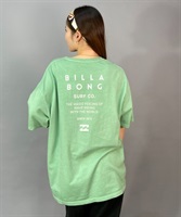 BILLABONG ビラボン BACK LOGO LOOSE TEE BD013-208 レディース 半袖 Tシャツ KX1 B20(GKZ0-M)