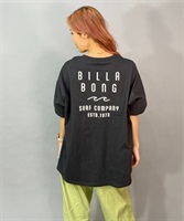 BILLABONG ビラボン ROUNDED CLEAN LOGO LOOSE TEE BD013-209 レディース 半袖 Tシャツ KX1 B20(OFB-M)