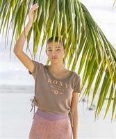 ROXY ロキシー ON THE BEACH TEE RST231094 レディース 半袖 Tシャツ トップス KX1 B22(BRN-S)