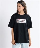 ROXY ロキシー MERMAID RST231099 レディース 半袖 Tシャツ KX1 B22(BLK-S)