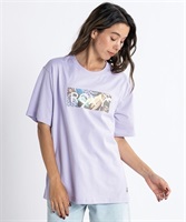 ROXY ロキシー MERMAID RST231099 レディース 半袖 Tシャツ KX1 B22(LAV-S)