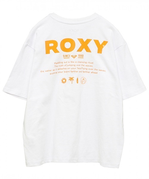 ROXY ロキシー LIFESAVER S/S TEE RST231102 レディース 半袖 Tシャツ KX1 B22(WHT-M)