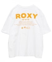 ROXY ロキシー LIFESAVER S/S TEE RST231102 レディース 半袖 Tシャツ KX1 B22(WHT-M)
