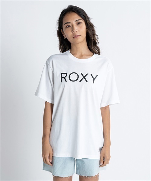 ROXY ロキシー SPORTS RST231106 レディース 半袖 Tシャツ KX1 B22(WHT-S)