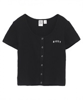 ROXY ロキシー RIB SHORTSLEEVE TEE RST231637T レディース 半袖 Tシャツ トップス KX1 B22
