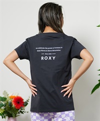 【クーポン対象】ROXY ロキシー POWER OF WOMEN Tシャツ パワーオブウーマン レディース バックプリント RST241081