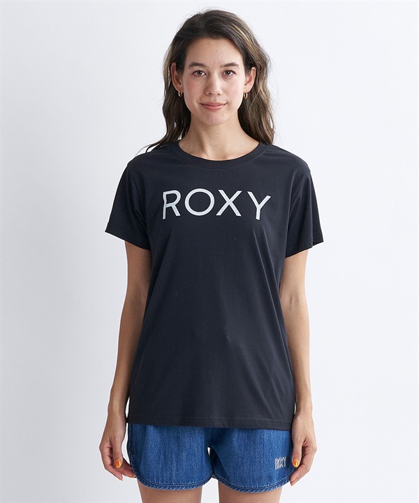 【マトメガイ対象】ROXY ロキシー スポーツ レディース 半袖 Tシャツ クルーネック RST241079