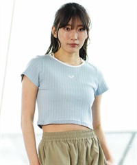 ROXY ロキシー RST241090 レディース 半袖 Tシャツ チビT クルー
