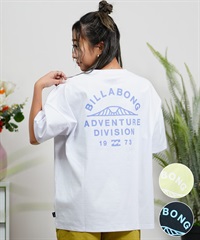 BILLABONG ビラボン レディース Tシャツ ラッシュガード ユーティリティー 水陸両用 UVケア ムラサキスポーツ限定 BE013-223(BLK-M)