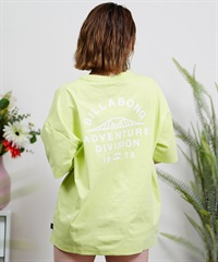 【クーポン対象】BILLABONG ビラボン レディース Tシャツ ラッシュガード ユーティリティー 水陸両用 UVケア ムラサキスポーツ限定 BE013-223