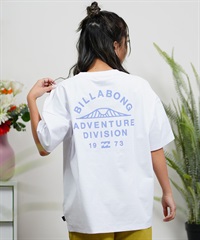 【クーポン対象】BILLABONG ビラボン レディース Tシャツ ラッシュガード ユーティリティー 水陸両用 UVケア ムラサキスポーツ限定 BE013-223