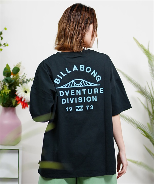 BILLABONG ビラボン レディース Tシャツ ラッシュガード ユーティリティー 水陸両用 UVケア ムラサキスポーツ限定 BE013-223