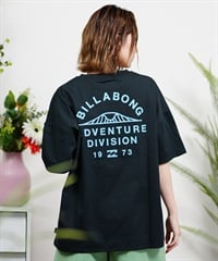 【クーポン対象】BILLABONG ビラボン レディース Tシャツ ラッシュガード ユーティリティー 水陸両用 UVケア ムラサキスポーツ限定 BE013-223(BLK-M)