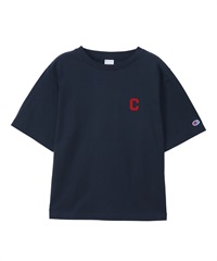Champion SHORT SLEEVE FOOTBALL SHIRT 新品 CHAMPION チャンピオン レディース 半袖Tシャツ SHORT SLEEVE T