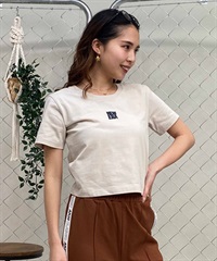 NEW ERA ニューエラ レディース Tシャツ ミニTシャツ ショート丈
