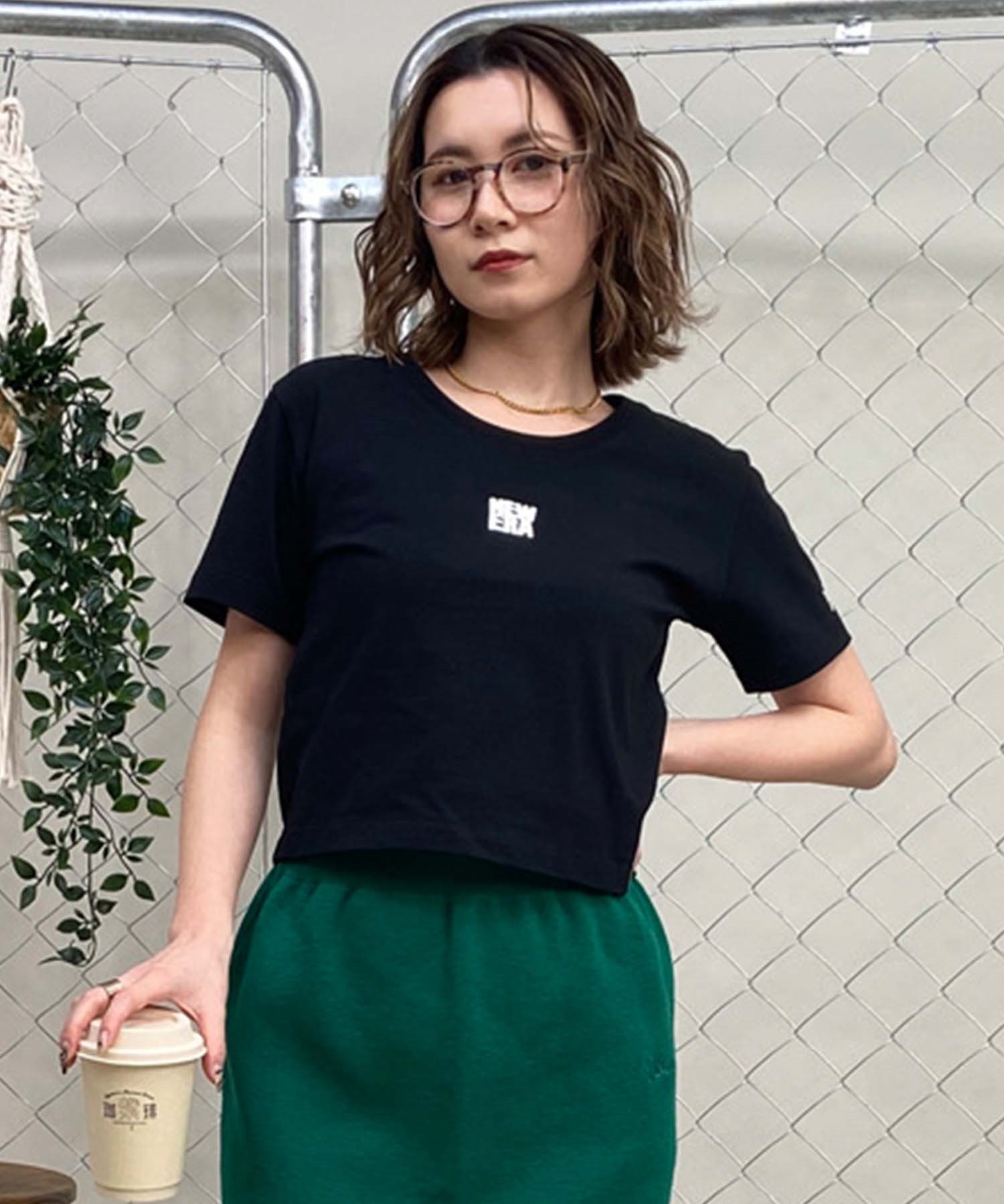 NEW ERA ニューエラ レディース Tシャツ ミニTシャツ ショート丈