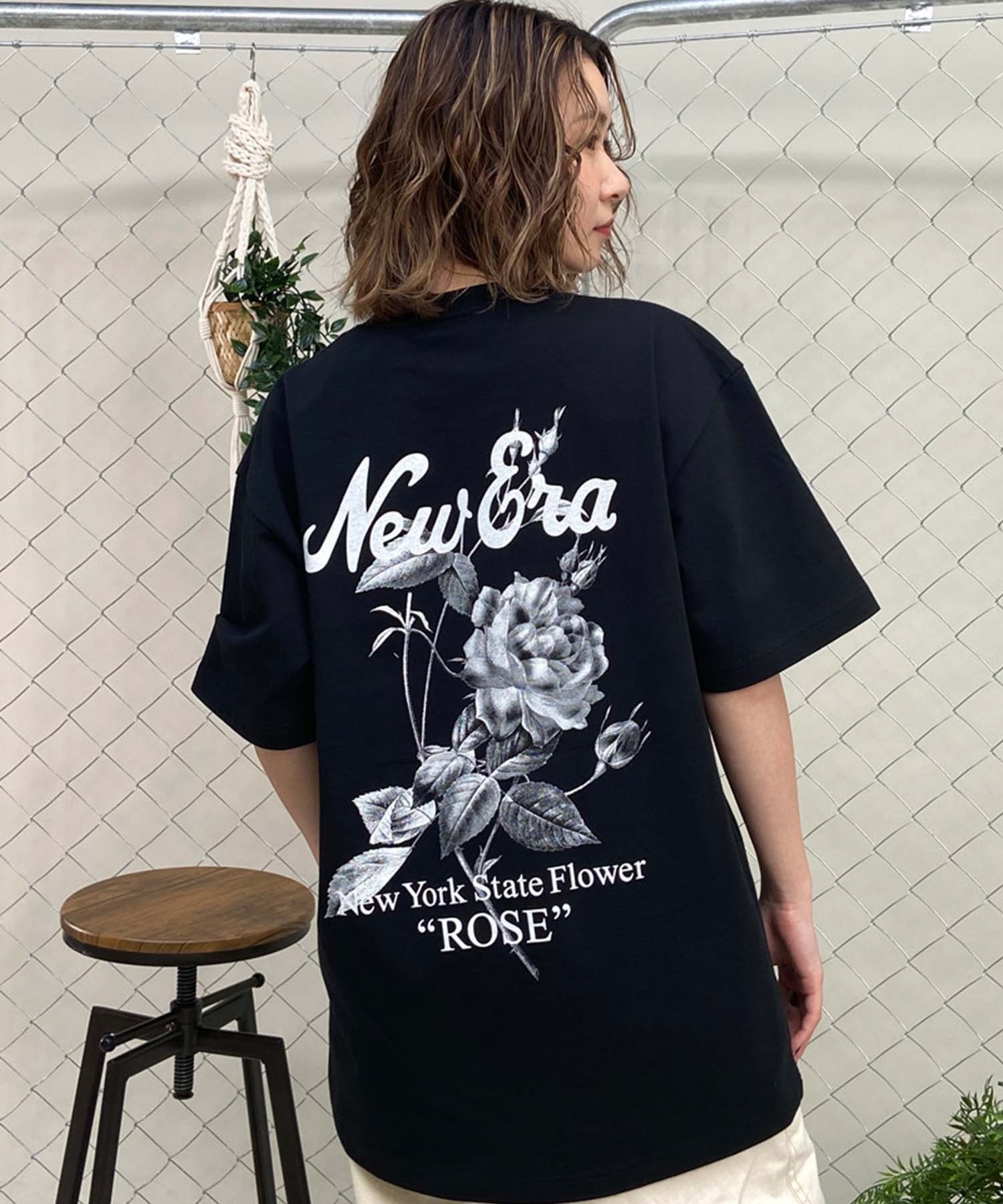 NEW ERA ニューエラ State Flowers レディース 半袖 Tシャツ
